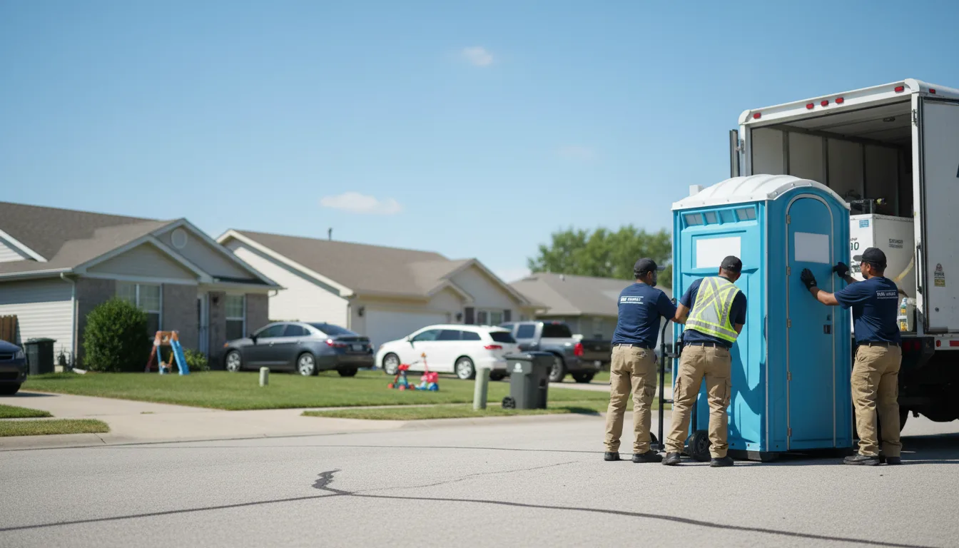 Standard Porta Potty Rentals in Mclaughlin, SD near me